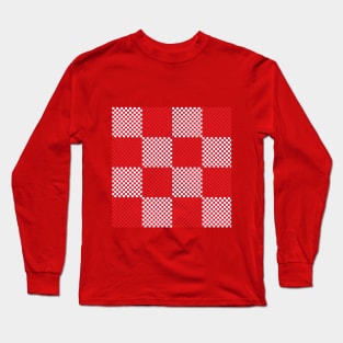 Christmas checkered. Long Sleeve T-Shirt